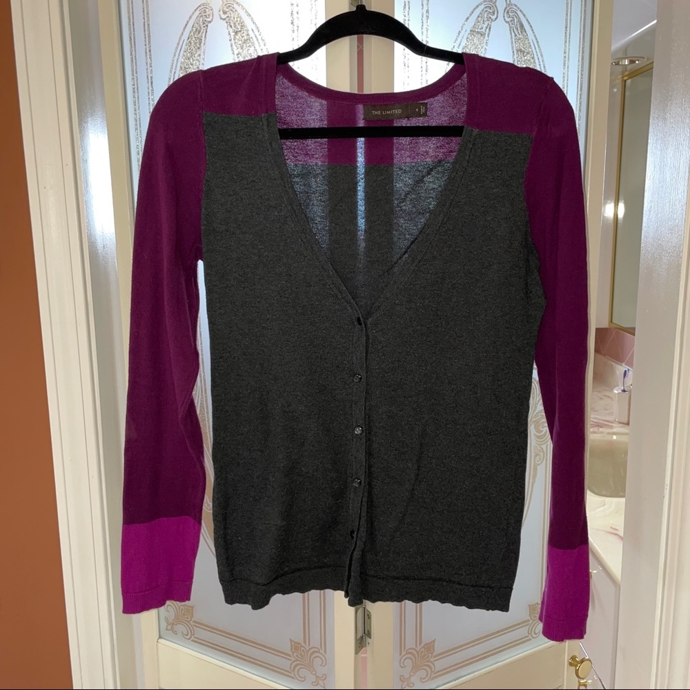 The Limited cardigan sweater